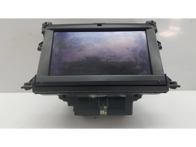Дисплей    96493929ZD   Citroen C6