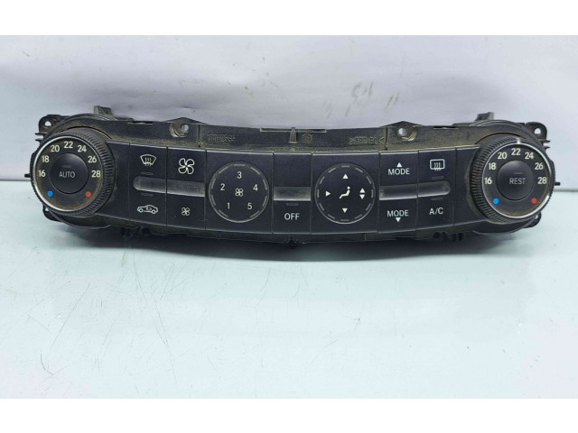 Блок управления климат-контролем A2198300585   Mercedes-Benz CLS C219