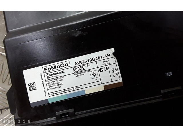 Řídící jednotka av6n19g481ah   Ford C-MAX II 2011