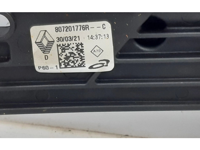 Передний механический механизм для подъема окна 807201776R, 807201776R   Renault Clio V    