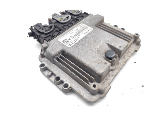 Блок управления двигателя     9666432480, 0281014444    Peugeot Bipper 