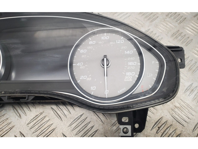 Přístrojová deska  Audi A7 S7 4G 2014 4G8920985H  