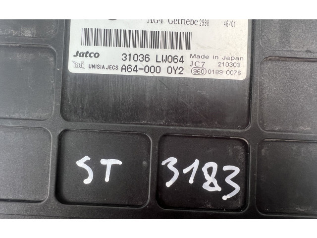 Блок управления коробкой передач 001927731J   Volkswagen Polo