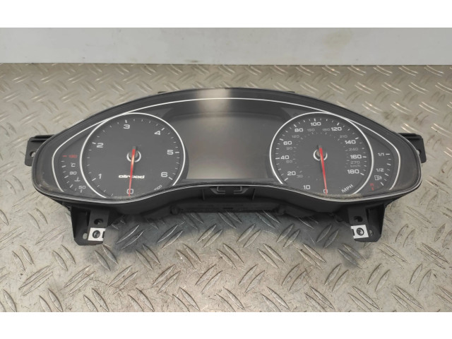 Přístrojová deska  Audi A6 Allroad C7 2014 4G8920950P, 0263672212  