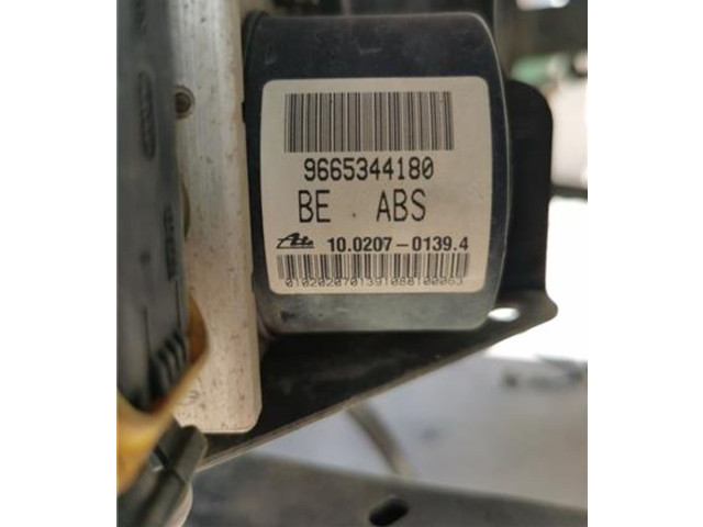 Jednotka ABS 9665344180   Peugeot 207 2008