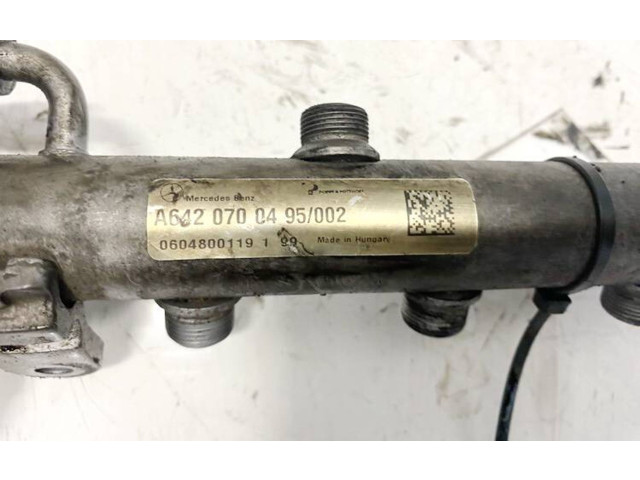 Vstřikovací lišta A6420704095, A6420704095   Mercedes-Benz R W251     