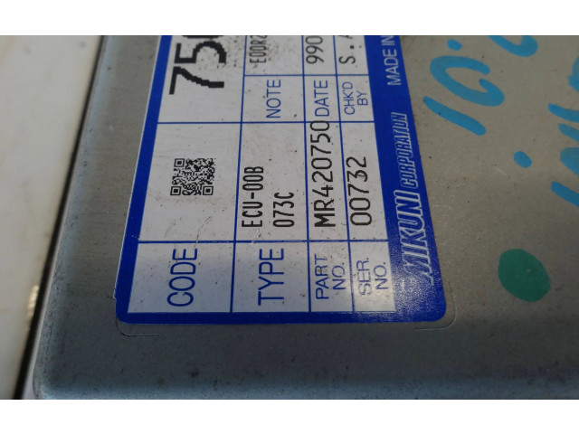 Блок управления MR420750   Mitsubishi Galant
