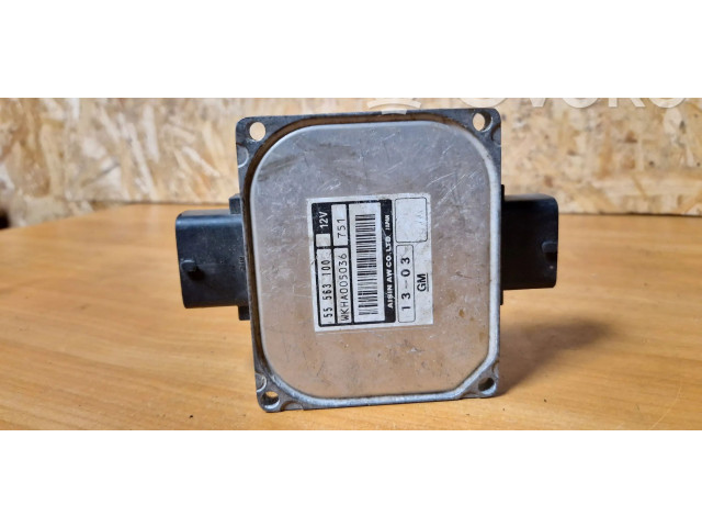 Блок управления коробкой передач 55563100   Saab 9-5