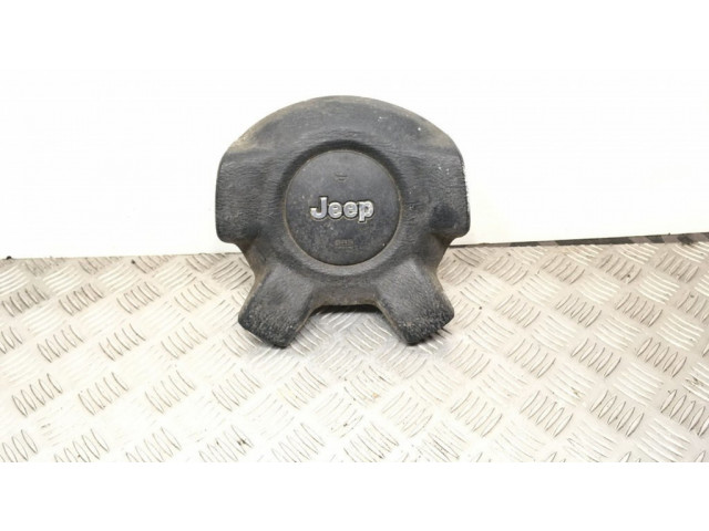 Подушка безопасности водителя 5JS061TRMAE, 523599   Jeep Cherokee