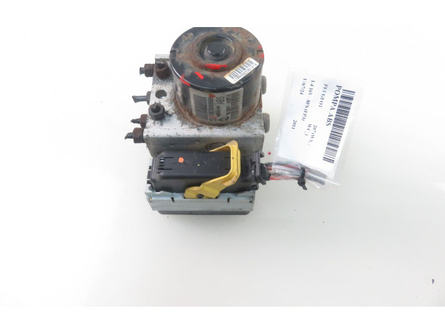 Jednotka ABS 10020701574, 9675099880   Peugeot 207 2011