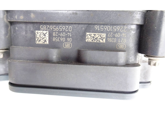 Jednotka ABS 0265956285, 2265106516   Renault Clio IV 2014