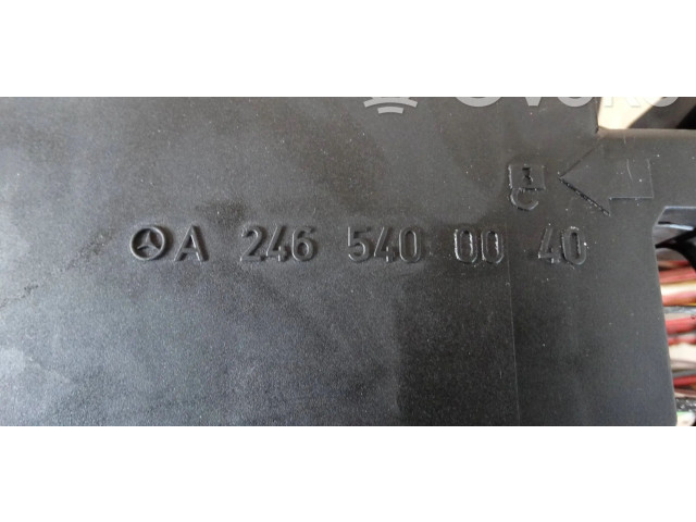   Pojistková skříňka 2465400040   Mercedes-Benz A W176 2012