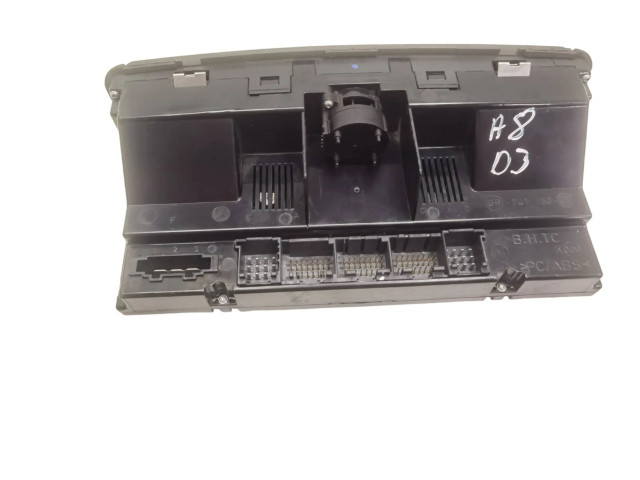 Блок управления климат-контролем 4E0820043, 4E0910043A   Audi A8 S8 D3 4E