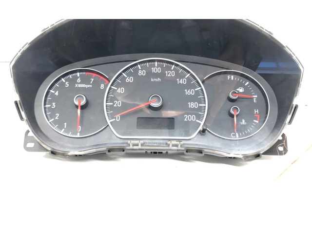 Přístrojová deska  Suzuki SX4 2006 34110-79J20  