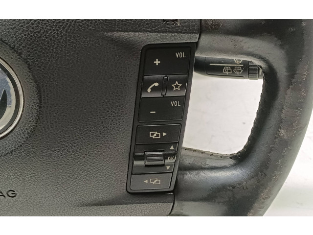 Руль Volkswagen Touareg I  2002 - 2010 года 4E0905852D, 05852503      