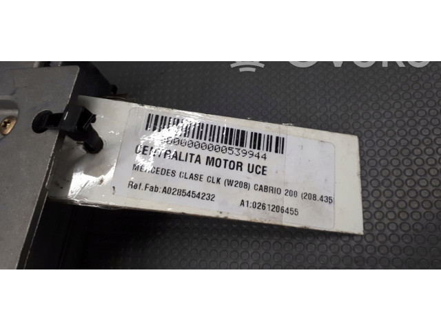 Řídící jednotka A0285454232   Mercedes-Benz CLK A208 C208 1999