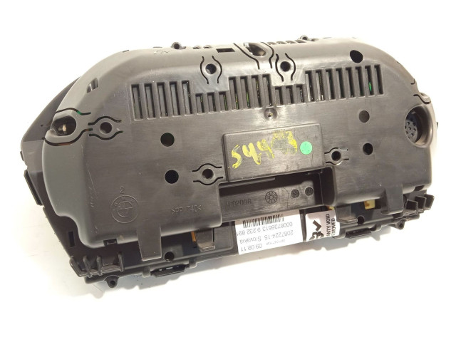 Přístrojová deska  BMW 1 E82 E88 2012 62109276586  