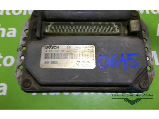 Řídící jednotka 0261206701, 6000589328   Dacia Nova 1997