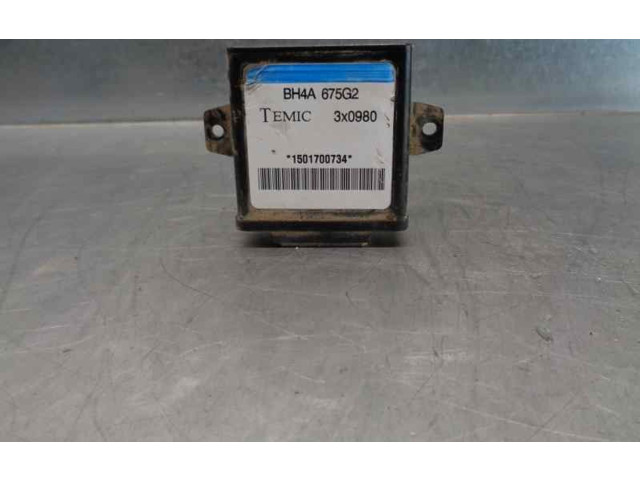 Блок управления BH4A675G2   Mazda MX-3