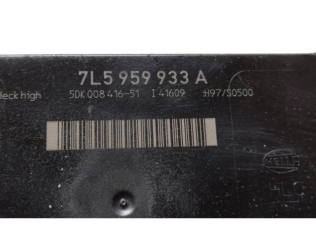 Блок комфорта 7L5959933A, 5DK00841651   Porsche Cayenne (9PA)   