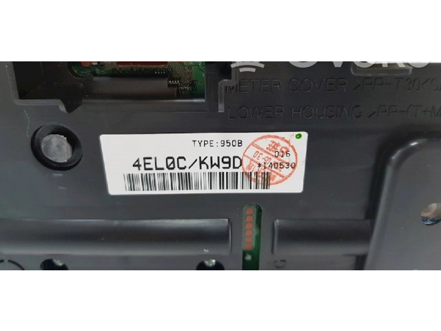 Панель приборов 4EL0C, 248104EL0C   Nissan Qashqai       