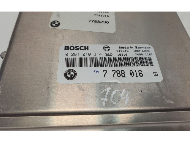 Řídící jednotka 7788016, 13617788016   BMW 3 E46 2001