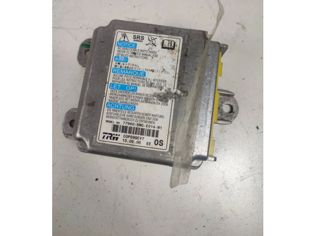 Блок подушек безопасности 77960SMGE014M1, C0PS9QEV7   Honda Civic