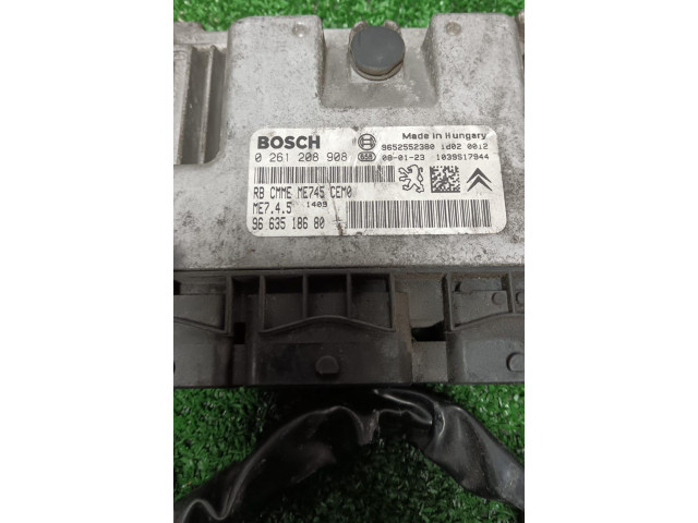 Řídící jednotka 9663518680, 0261208908   Citroen Xsara Picasso 2001