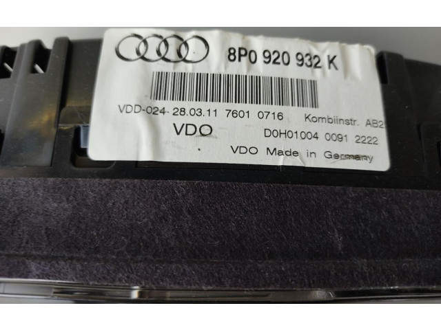 Řídící jednotka 0261S05590   Audi A3 S3 A3 Sportback 8P 2011