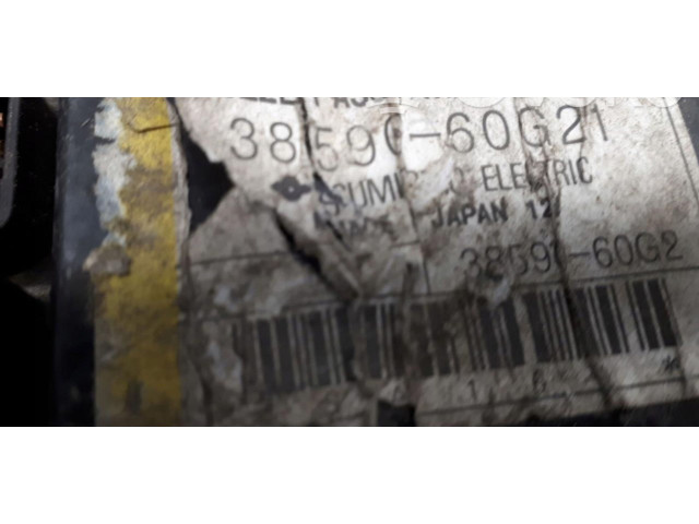Блок комфорта 38590-60G21   Suzuki Baleno EG   