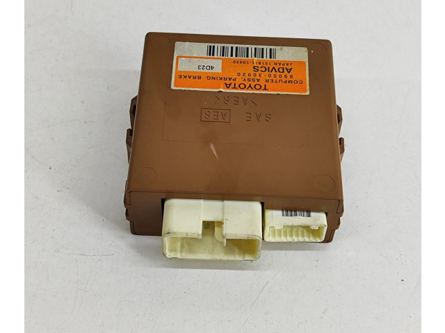 Блок управления заднего тормоза (EMF) 8905030020   Lexus GS 250 350 300H 450H