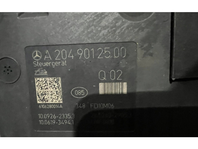 Jednotka ABS A2049012500   Mercedes-Benz C W204 2013