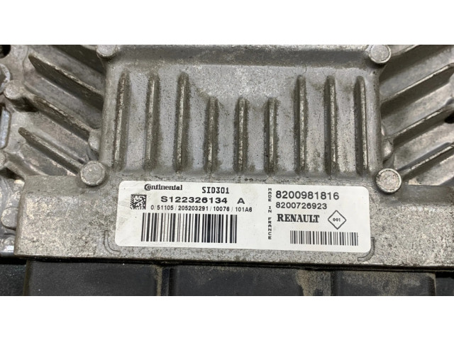 Řídící jednotka 8200981816, 8200726923   Renault Laguna III 2010