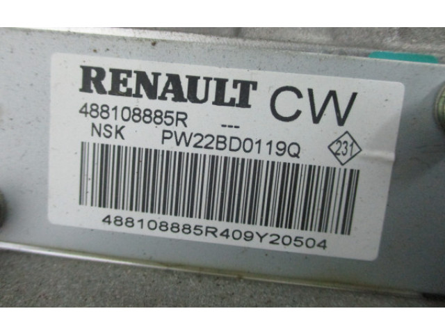 Volant Renault Megane III 2008 ELETRICA, 488108885R  