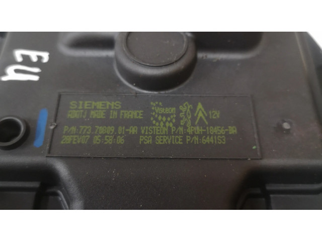 Вентилятор печки    4PUH18456BA, 7737080901AA   Citroen C6