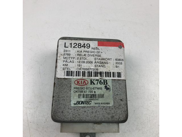 Блок управления 0K76B67720B   KIA Pregio