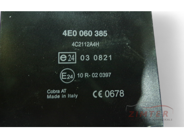 Блок управления навигации (GPS) 4E0060385   Audi A7 S7 4G