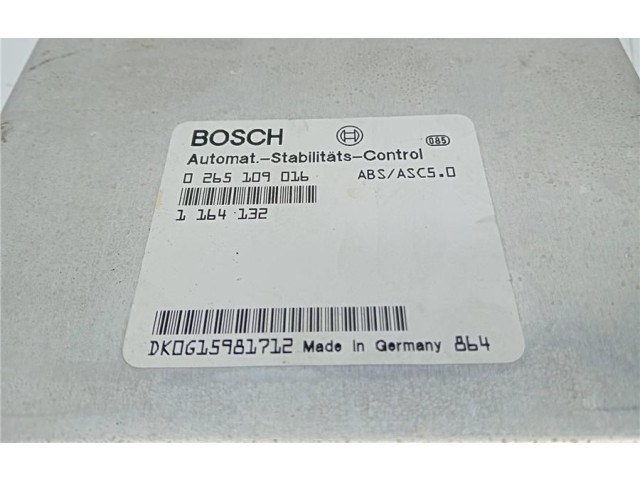 Блок управления АБС 0265109016, 0090018   BMW 5 E39
