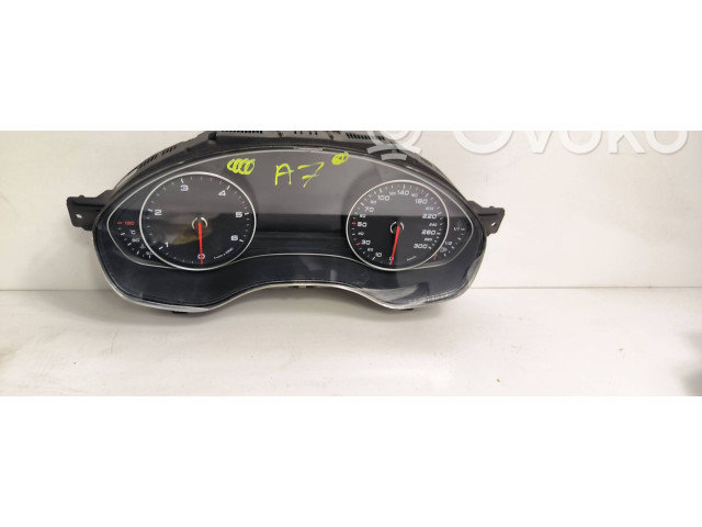 Přístrojová deska  Audi A7 S7 4G 2014 4G8920931N  