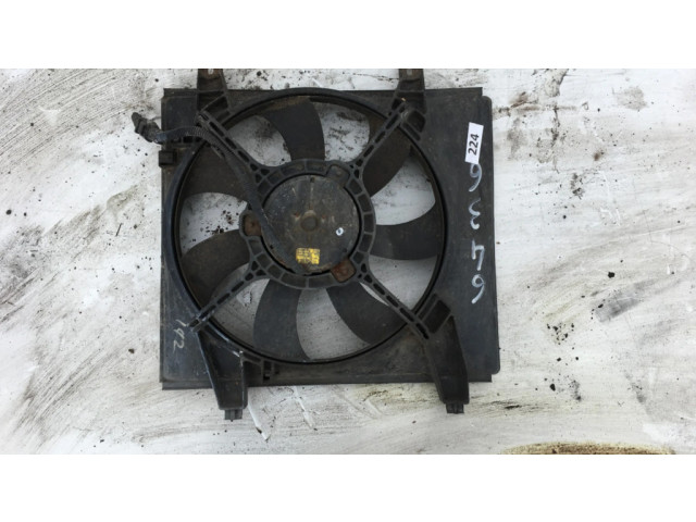 Вентилятор радиатора     GPBF00S3A2190    Hyundai Matrix 1.5