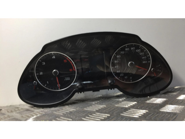 Панель приборов 8R0920981P   Audi Q5 SQ5       