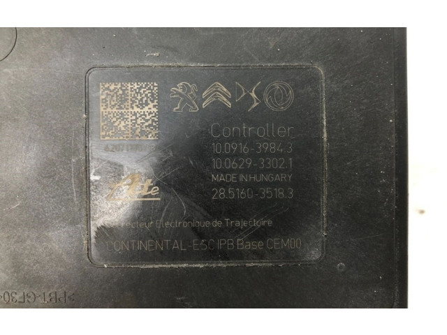 Jednotka ABS 9836178080, 1675588880   Peugeot 208 2020