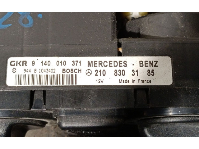 Модуль блока управления кондиционером 2108303185, 9140010371BOSCH   Mercedes-Benz E W211