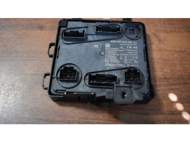 Блок управления 4N0907064HG   Audi A8 S8 D5