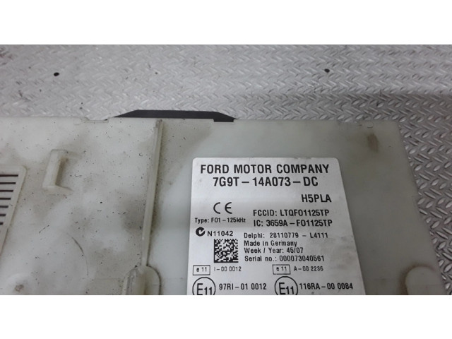 Блок предохранителей 7G9T14A073DC   Ford Mondeo MK IV    