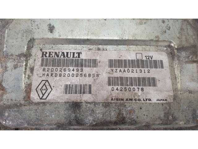 Блок управления коробкой передач 8200269493, HARD8200256858   Renault Espace -  Grand espace IV