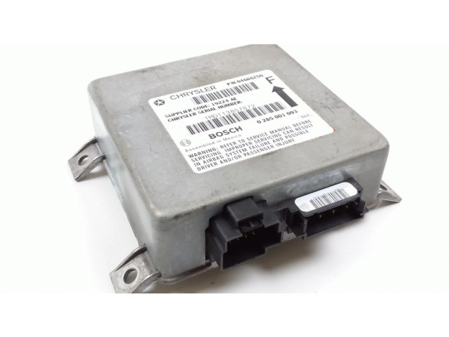 Блок подушек безопасности 0285001093, 04686256   Chrysler Voyager