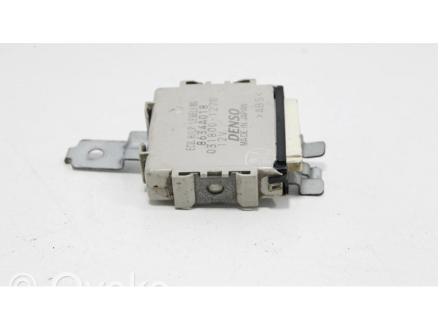 Řídící jednotka 8634A018, 0318001270   Citroen C-Crosser 2009
