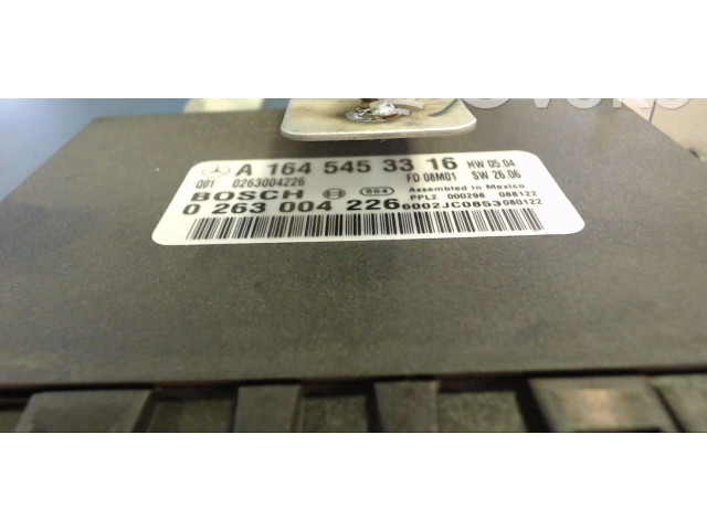 Блок управления постоянной скорости (cruise)    A1645453316   Mercedes-Benz ML W164