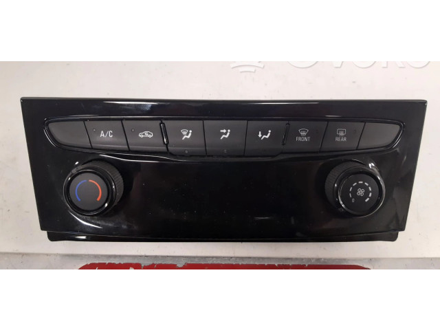 Блок управления климат-контролем 39042438, 39021426   Vauxhall Astra K